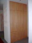 Einbauschrank in Ahorn
