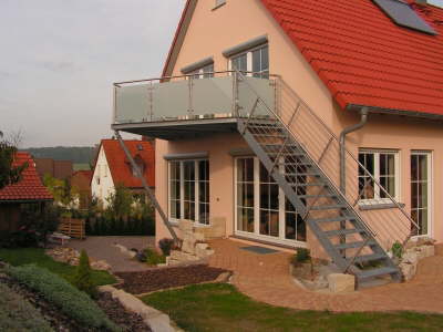 Stahlbalkon
