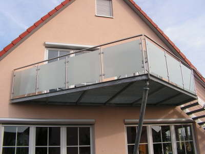 Stahlbalkon