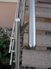 Edelstahlgelnder im Detail