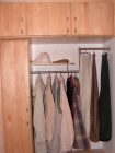 Garderobe in Ahorn