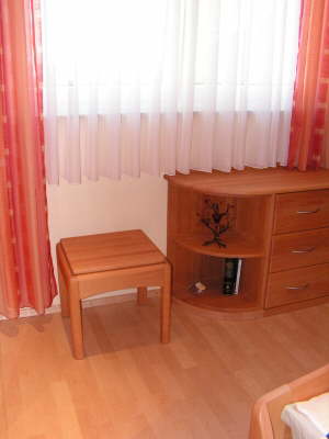 Schlafzimmer in Buche