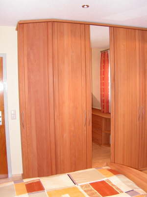 Schlafzimmer in Buche