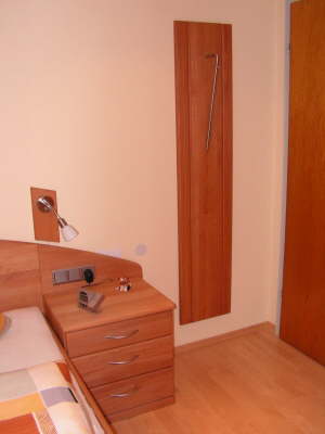 Garderobe in Buche