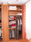 Kleiderschrank in Buche