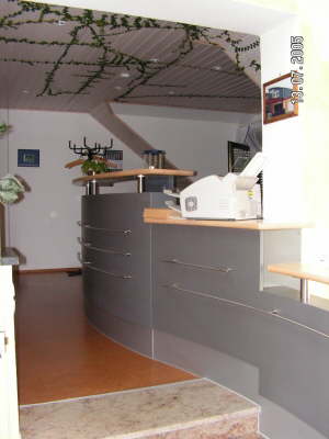 Empfangstheke bei PROCON Wolfgang Rohr in Ansbach