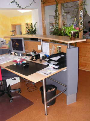 Empfangstheke bei PROCON