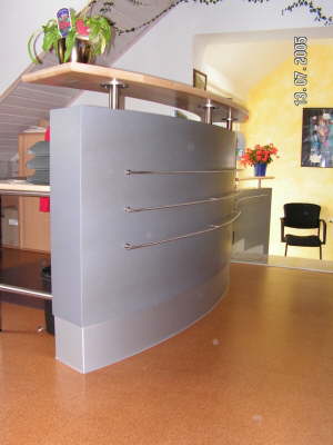 Empfangstheke bei PROCON